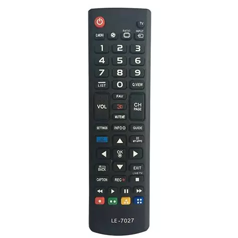 CONTROLE P/TV LG LE-7027