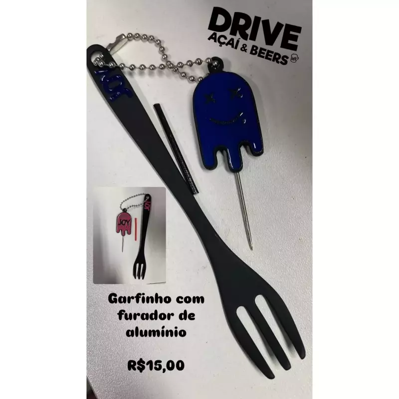 Garfinho Joy + Furador de aluminio
