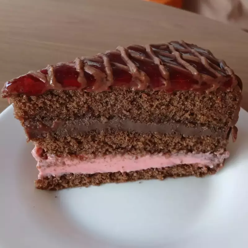 Fatia de Bolo Sensação