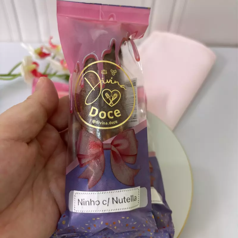 Dudu ninho com nutella