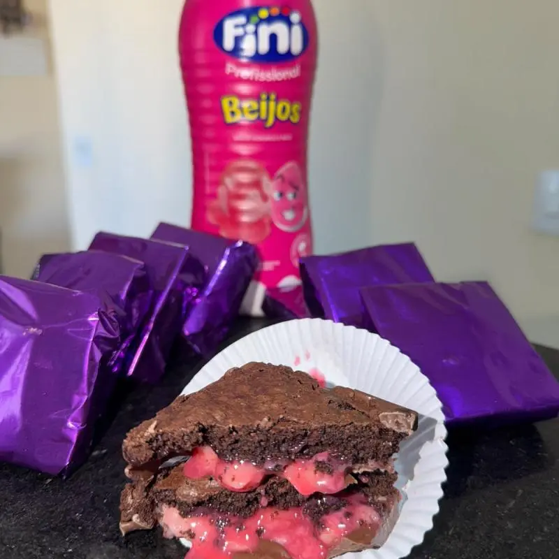 bombom de brownie fini de beijinho