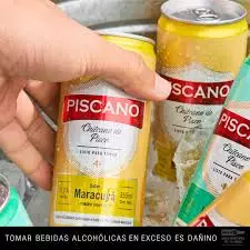 PISCANO LATA 355 ML