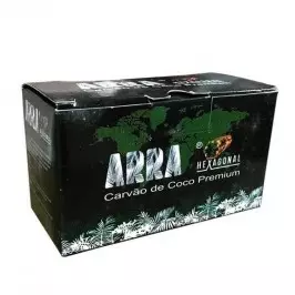CARVÃO ARRA 500G