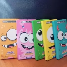 Tablete Chocomonstros 30g