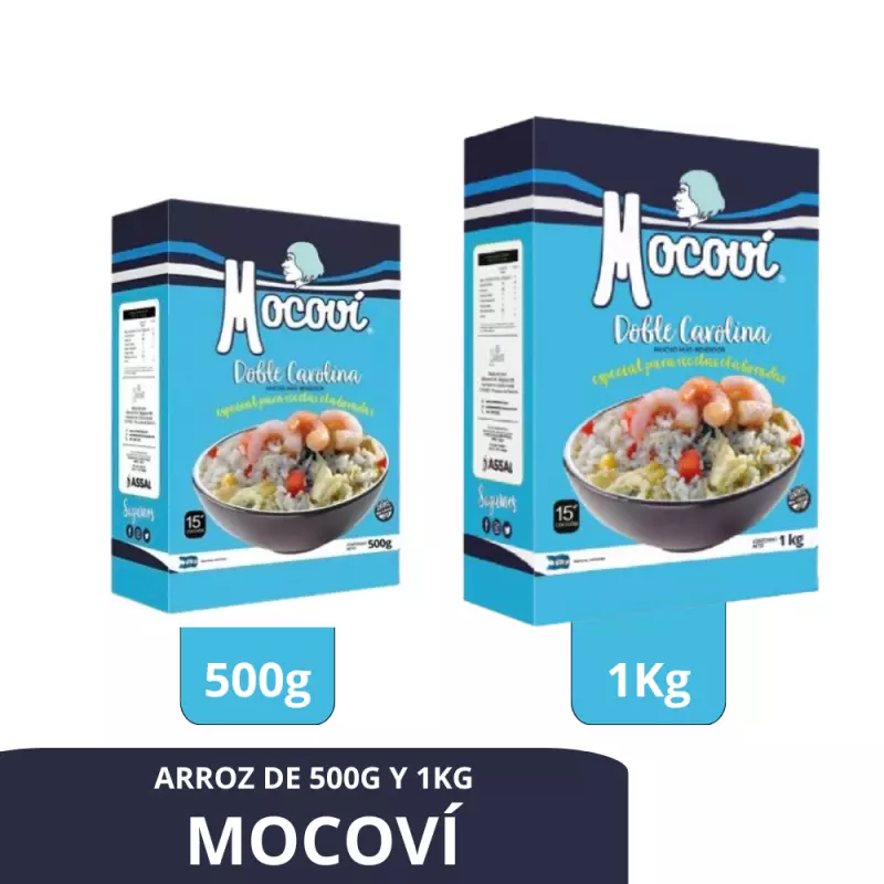 Arroz MOCOVÍ