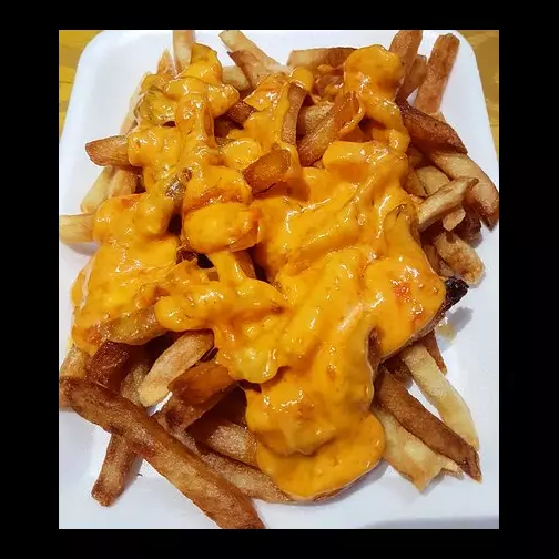 Papas cheddar