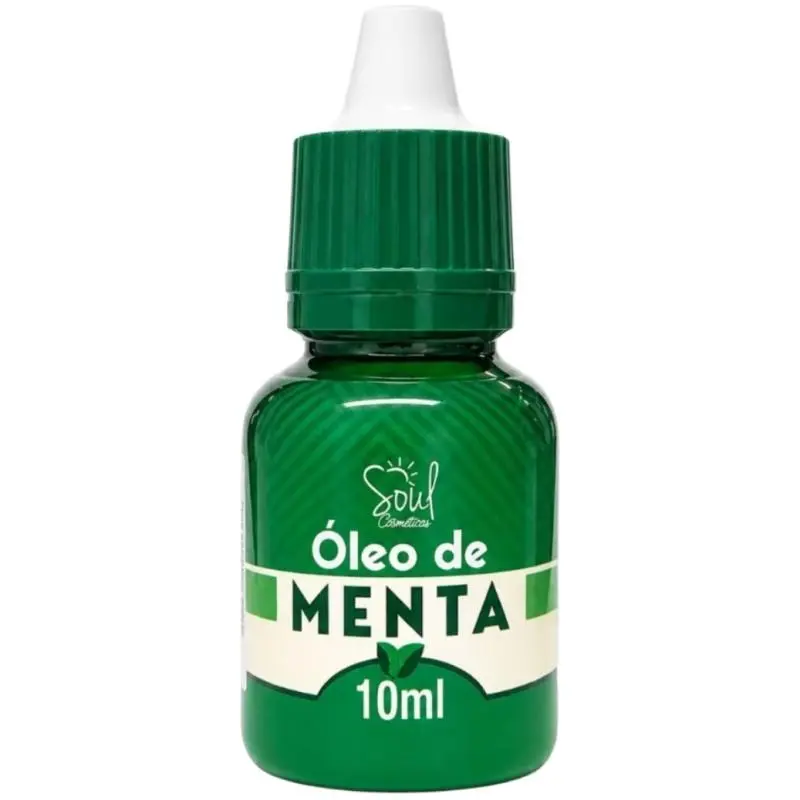 ÓLEO DE MENTA 10ML SOUL