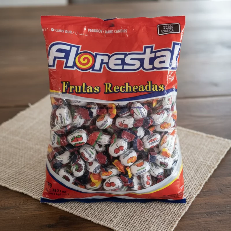 BOMBOM DE FRUTAS