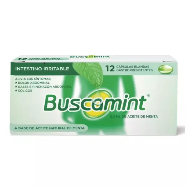BUSCAMINT 12 CAPSULAS
