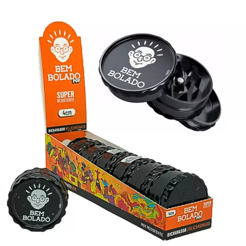 Dic. Bem Bolado 4cm Preto