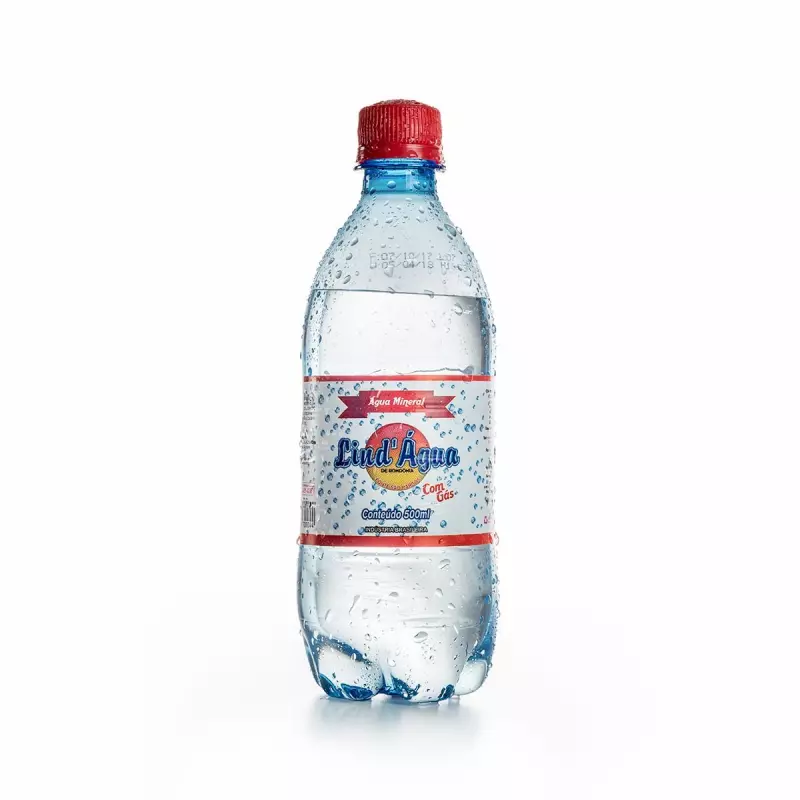 Agua com gas 500ml