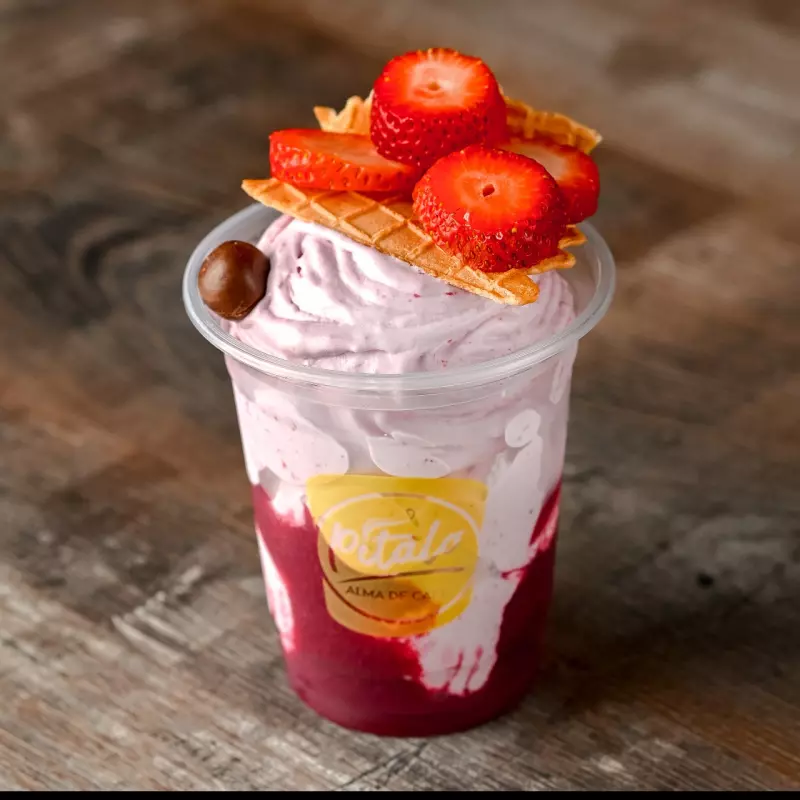 Malteada de Frutos Silvestres