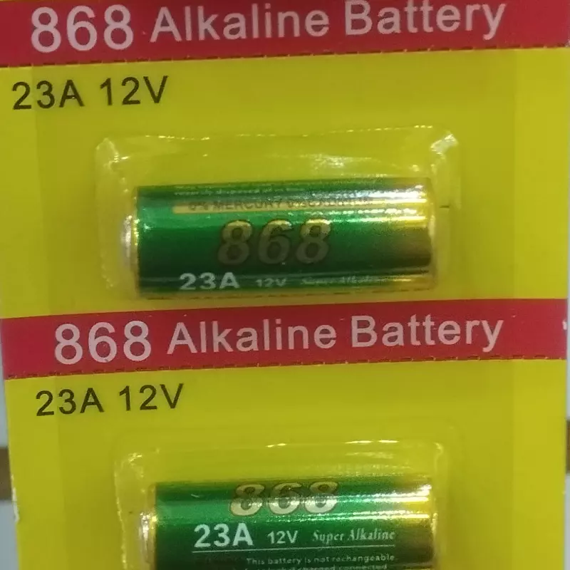 Batería alcalina