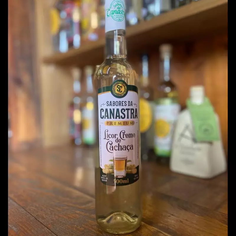 Licor Creme de Cachaça
