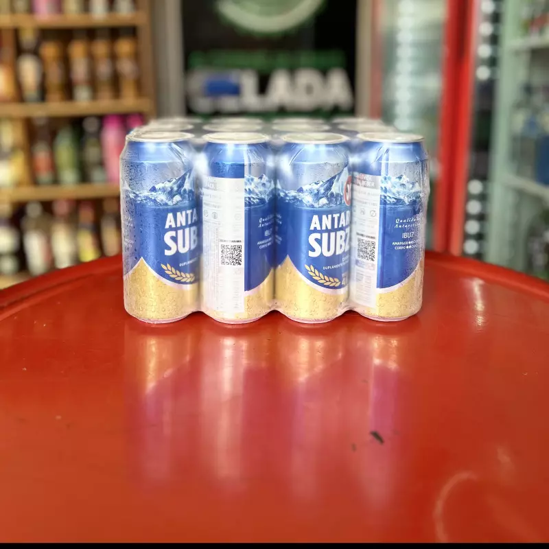 Antártica Subzero 473ml cx 12uni