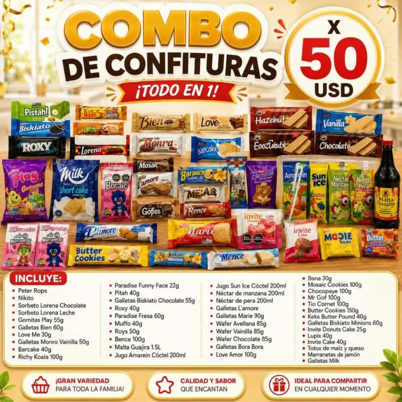 Combo de confituras #2