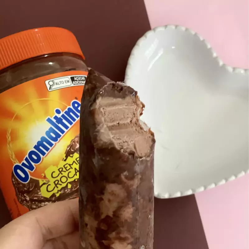 Gelato Ovomaltine