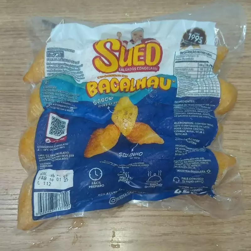 Croquete de Bacalhau