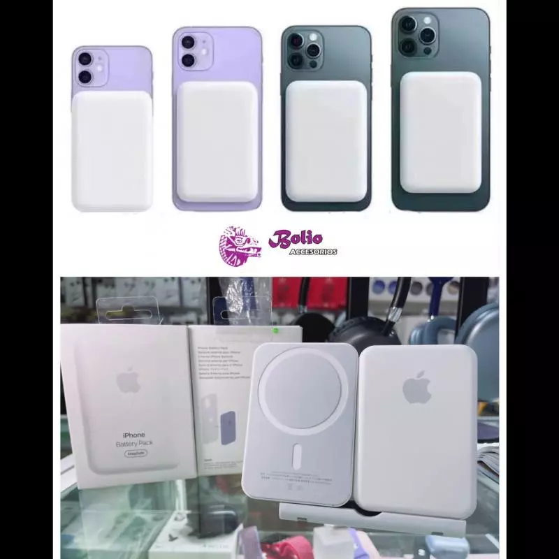 Clave: MSB MagSafe Power Bank