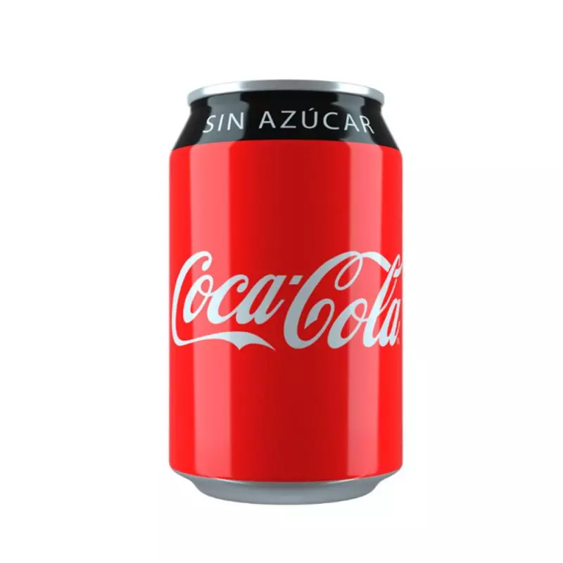 Coca cola Zero lata x 330ml