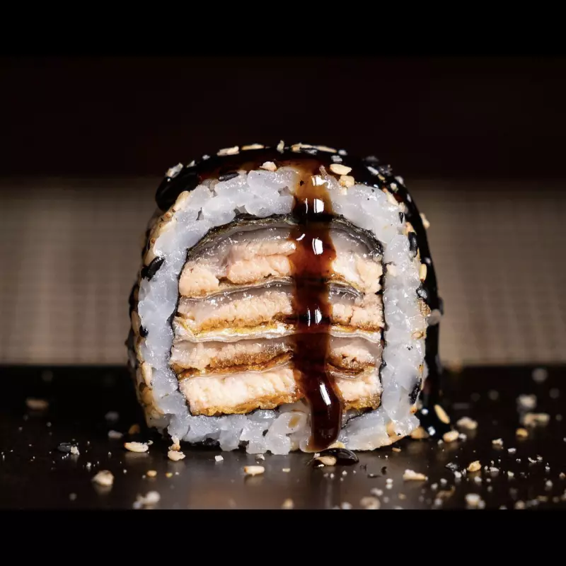 Uramaki skin