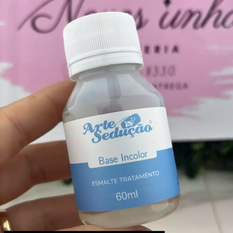 Base Incolor Arte Sedução 60ml