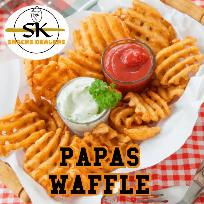 PAPAS WAFFLE