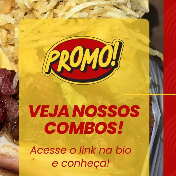 4x boladao picanha + refri 1,5lts