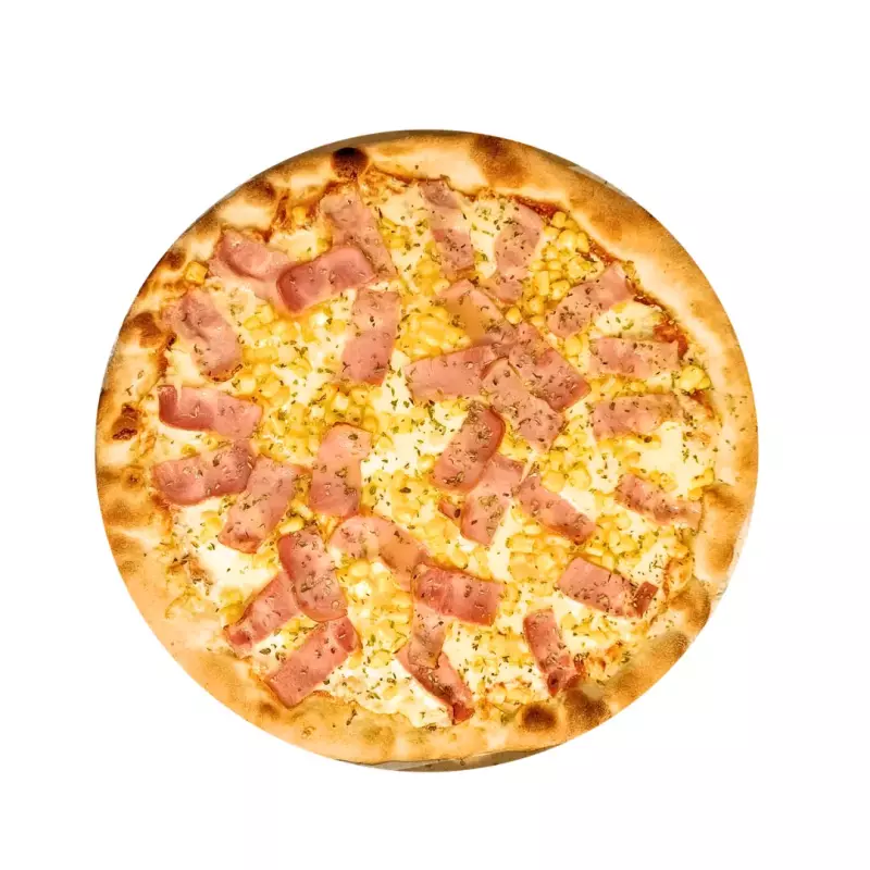 Pizza Tocino Choclo