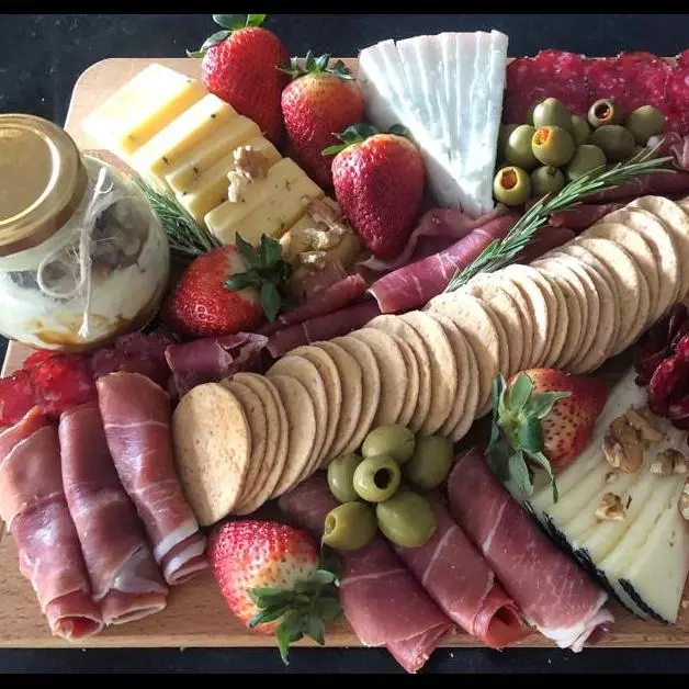 Tabla Baskonia. 6 personas.