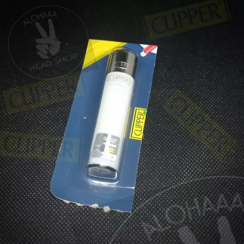 Isqueiro Clipper Mini - recarregável c/ pilão