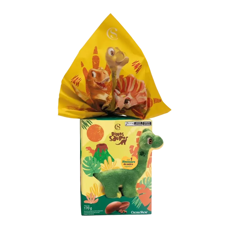 Ovo Páscoa Pelúcia Ombro Dylan 170g