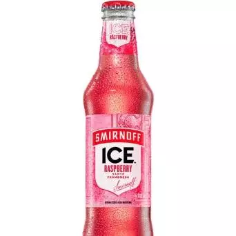 Smirnoff Ice Raspberry Framboesa