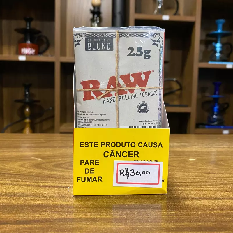 Tabaco Raw Bright Leaf Blond
