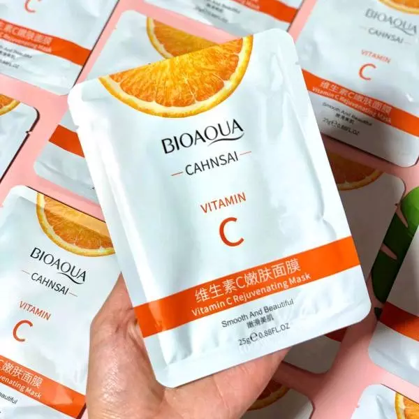 VELO FACIAL VITAMINA C 00114