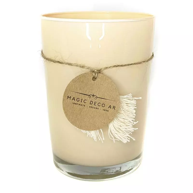 VELA SOJA CONIC NUDE