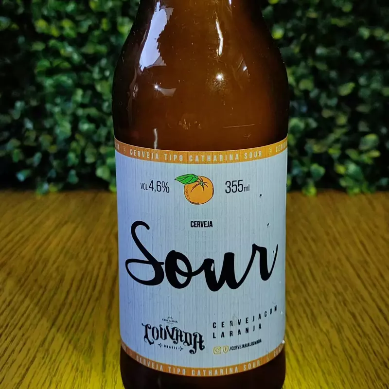 Louvada Sour Laranja