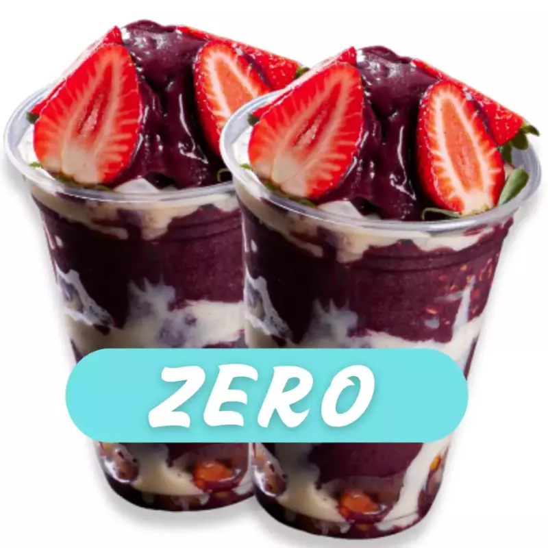 2x Açaí Zero de 700ml