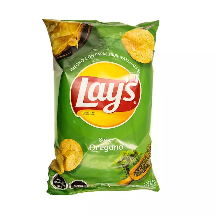 Lays Mediterranea Oregano 230 Grs