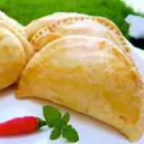 Pastel de forno de frango