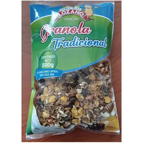 GRANOLA TRADICIONAL