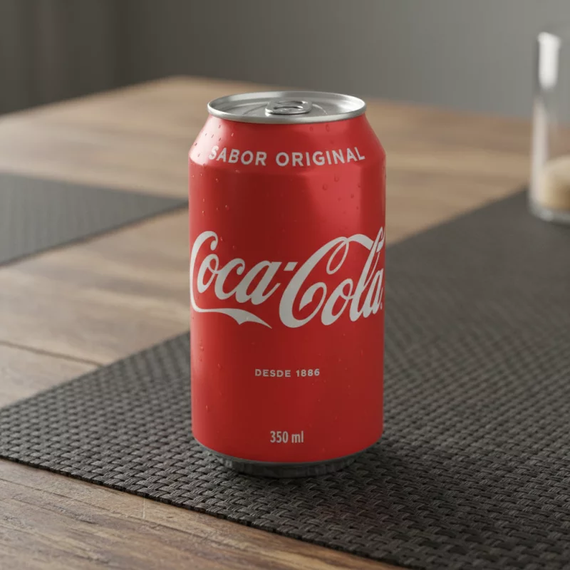 Coca-cola lata 350ml