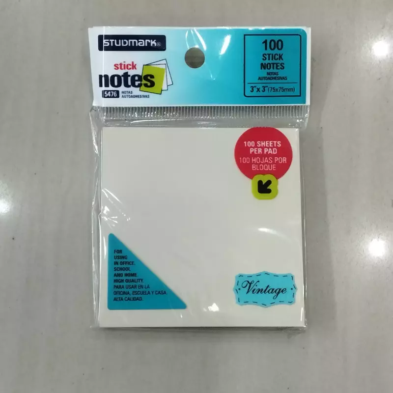 Notas adhesivas Vintage Studmark