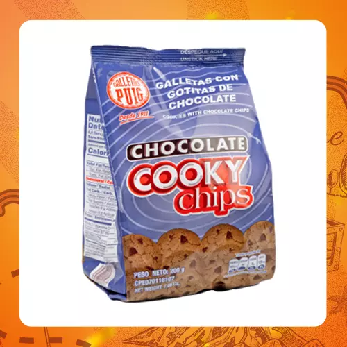 Unidad Cooky Chips Galleta 200g