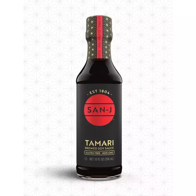 Salsa soya Tamari sin gluten 296 ml
