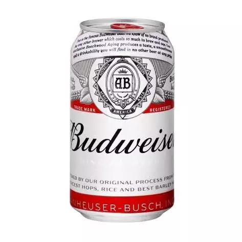 budweiser 350 ml