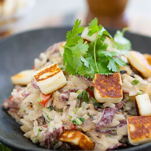 Quarta | Risoto da Paraíba (Rubacão)