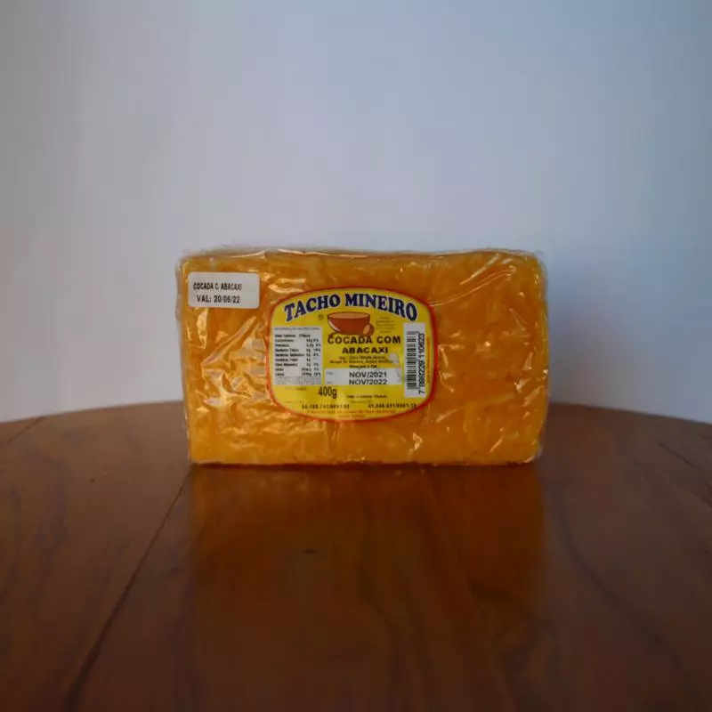 Cocada c/ Abacaxi 400gr