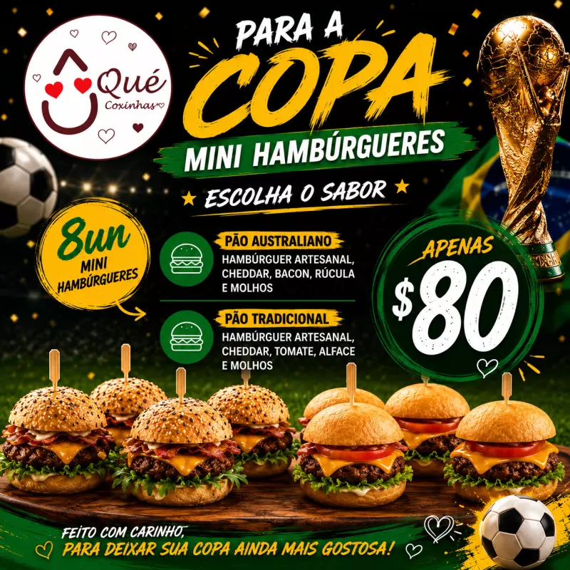 8un Mini Burguer