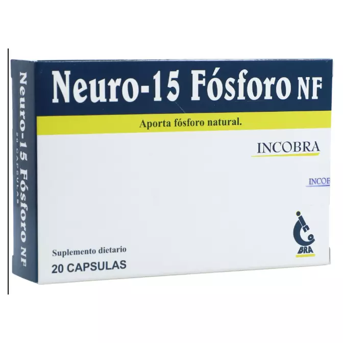 Neuro-15 Fósforo Caja X 20 Cápsulas
